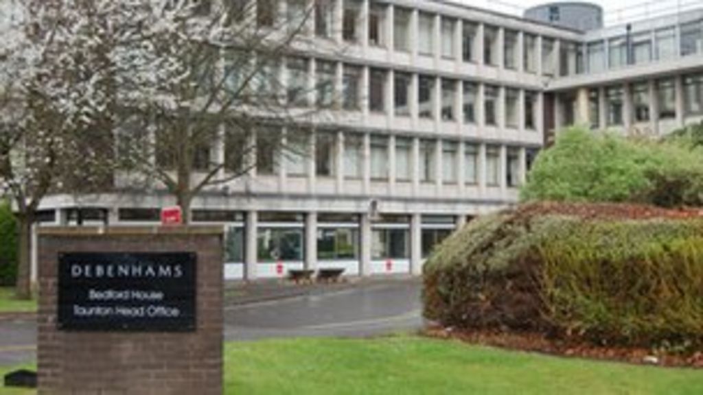 Hundreds of Debenhams jobs move from Taunton to Leeds BBC News