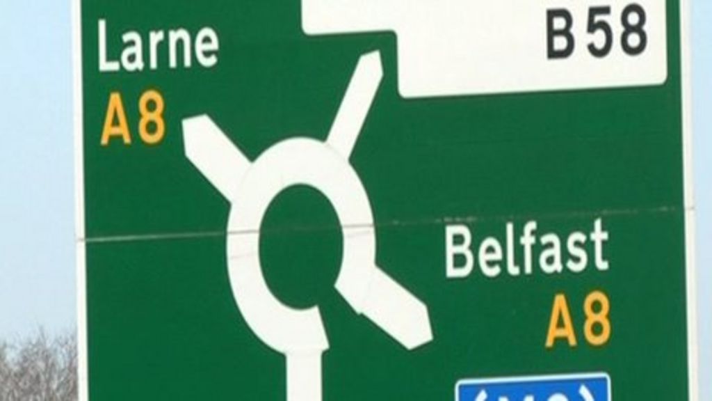 A8 Larne to Belfast road upgrade given the goahead BBC News