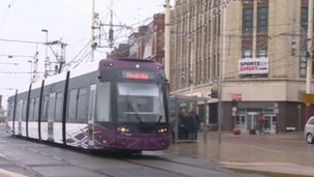 Blackpool tram