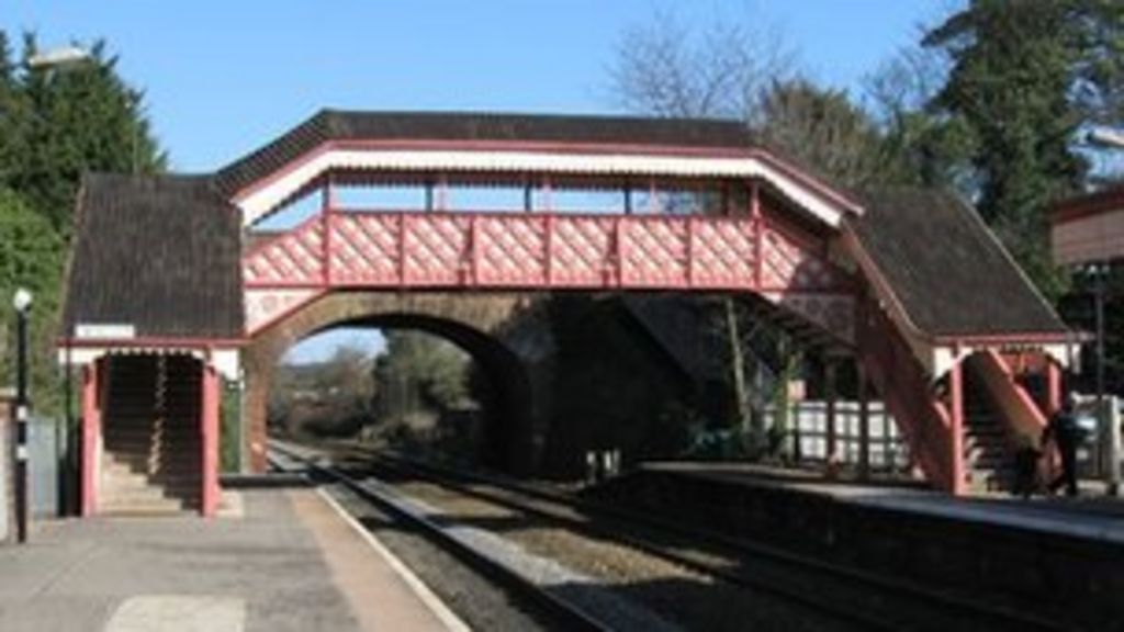 Hagley footbridge