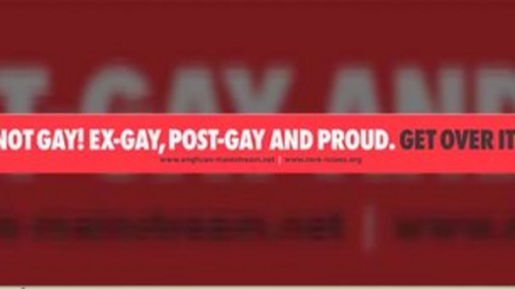 Gay Cure Groups London Bus Adverts Banned Bbc News