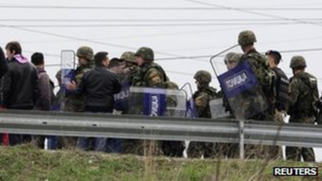 Five men shot dead near Macedonia capital Skopje BBC News