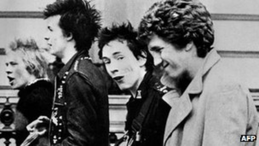 Sex Pistols Re Releasing God Save The Queen For Jubilee Bbc News