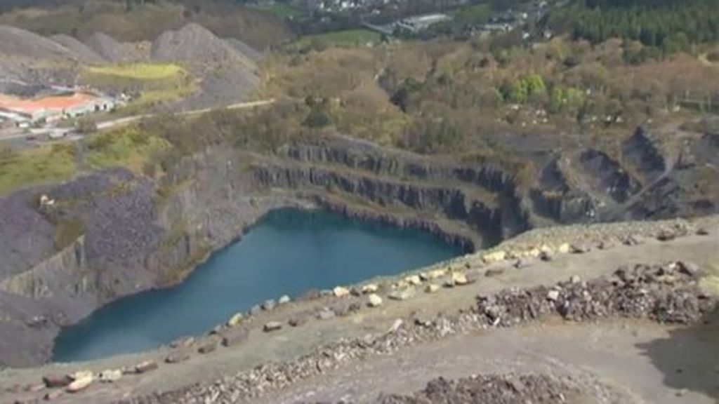 Zip line backed for Penrhyn Quarry, Bethesda, Gwynedd - BBC News