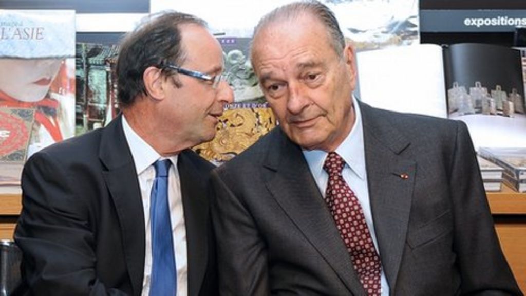 France ex-President Chirac 'to vote for Hollande' - BBC News