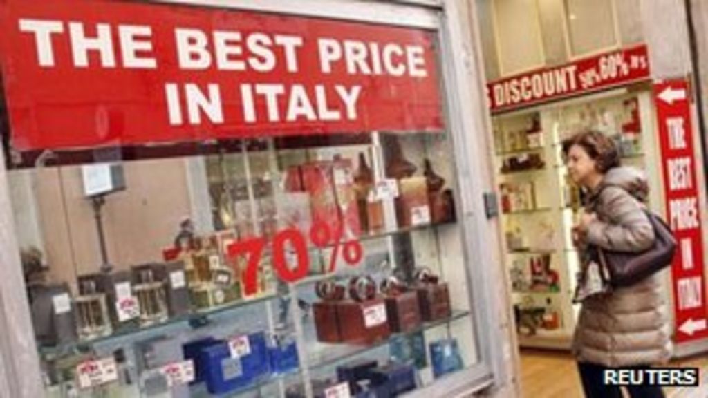 Italy Recession Deeper Than First Estimated Bbc News 3194