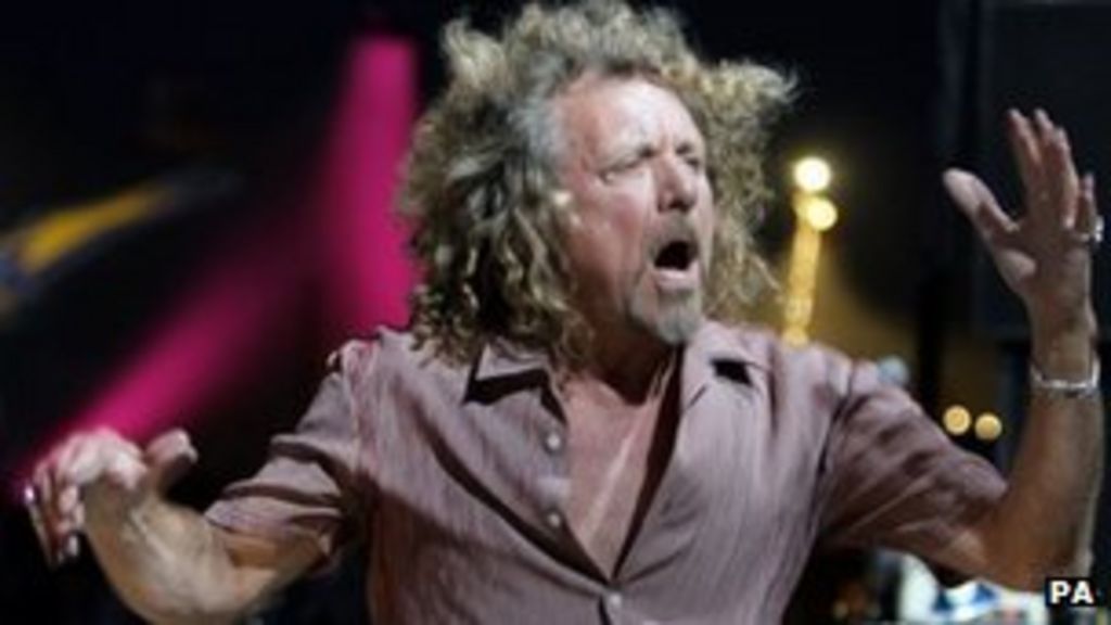 Robert Plant's Gloucester gig sells out in minutes BBC News