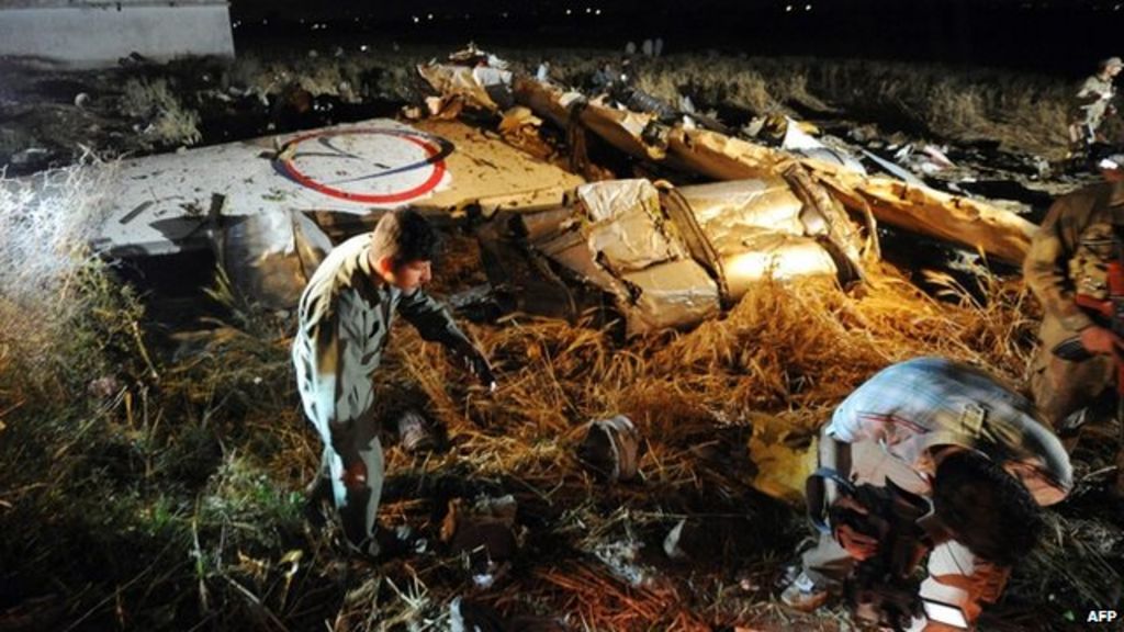 Pakistan plane crash investigation begins BBC News