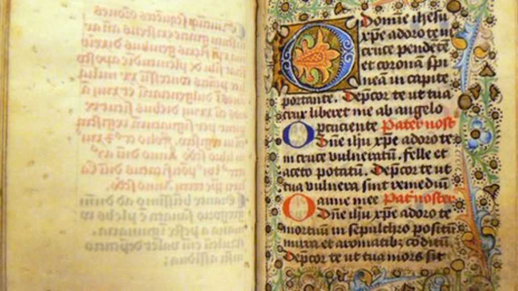 Secrets revealed by dirty books from medieval times BBC News