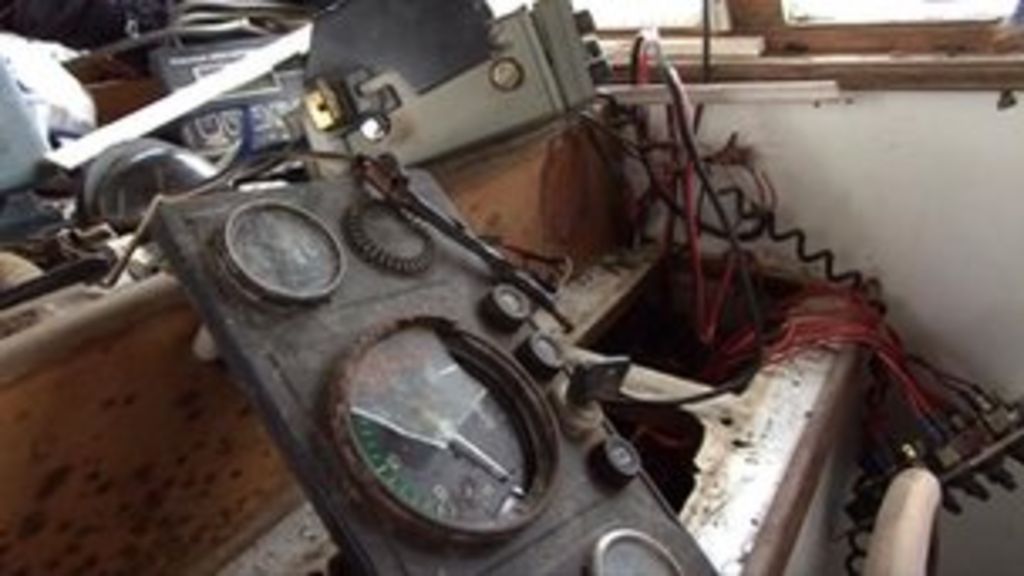 Fishing boat struck by lightning off Ramsgate BBC News