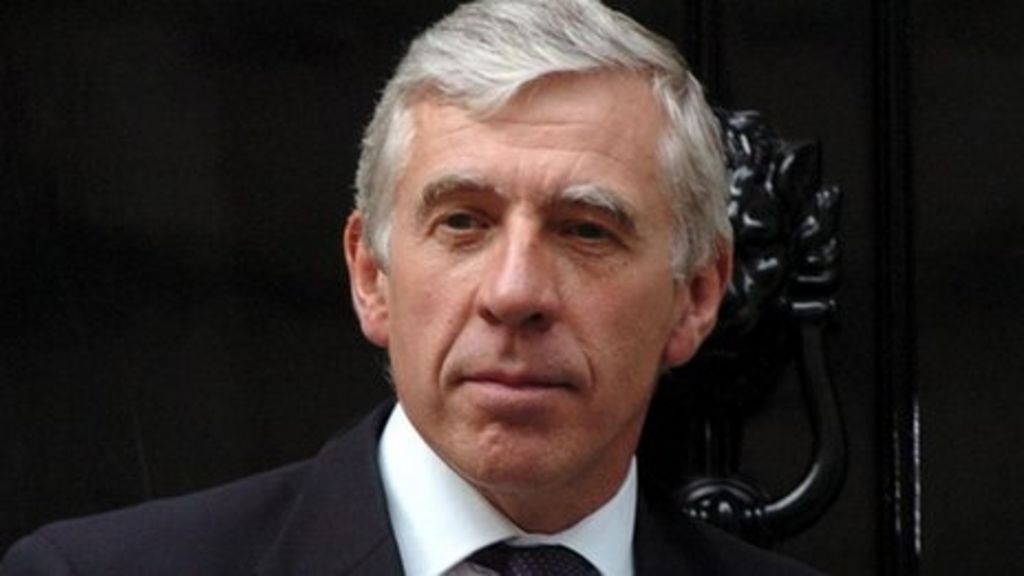 Jack Straw to step down as Labour MP for Blackburn BBC News