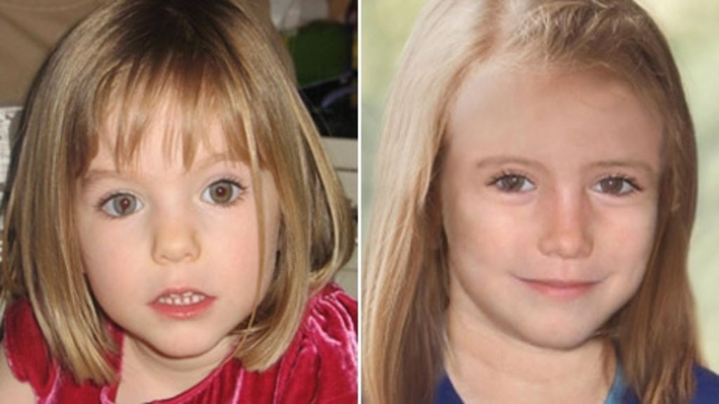Madeleine McCann: Police issue image of girl aged nine - BBC News