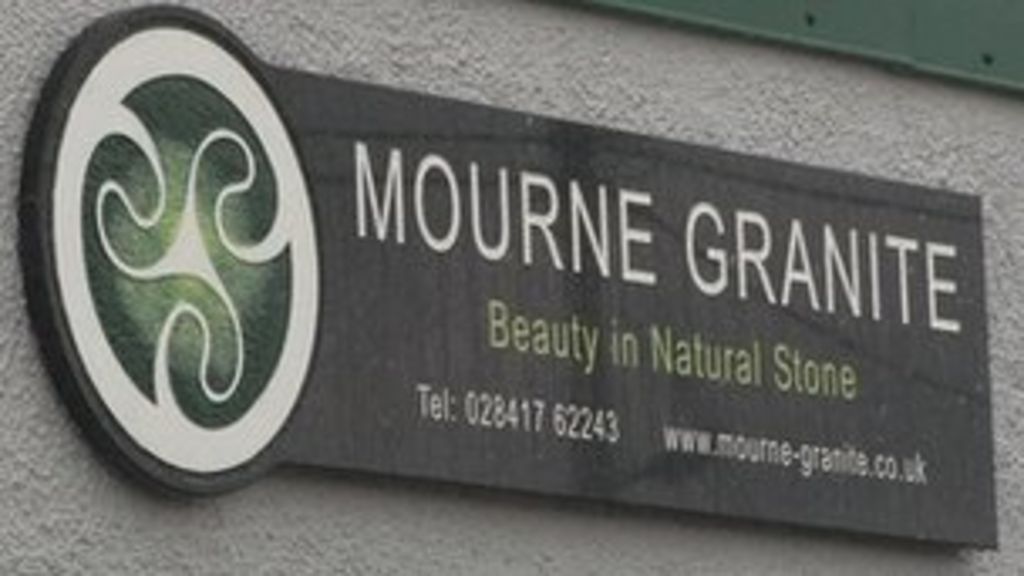 17 jobs lost with closure of Mourne Granite Ltd - BBC News