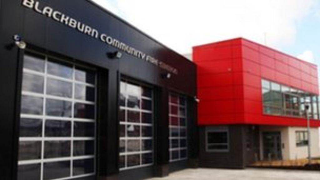 Blackburn's £8m community fire station opens BBC News