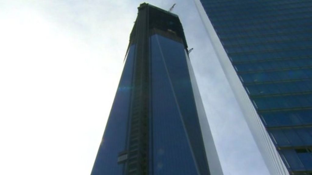 One World Trade Center Becomes New York S Tallest Building