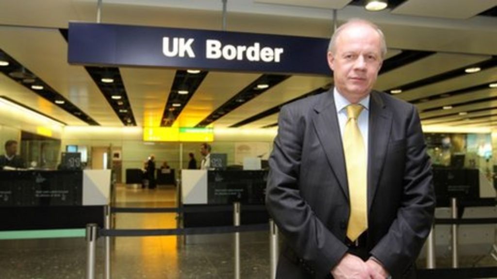 UK border force staff cut by 10 according to leaked data BBC News