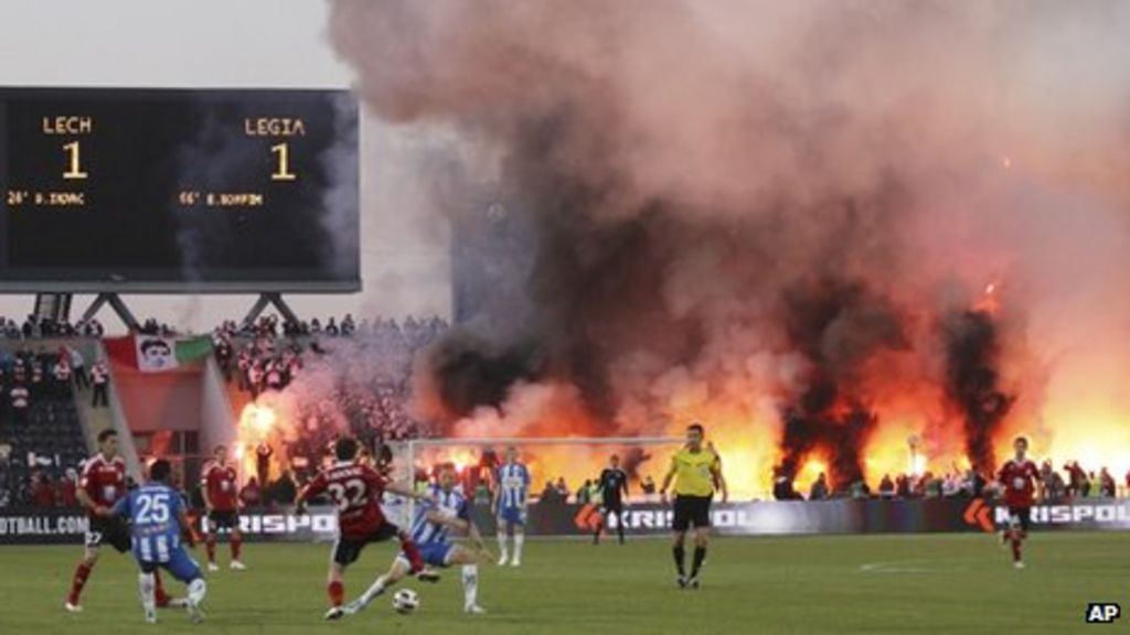 Euro 2012: Poland's football hooligan fears - BBC News