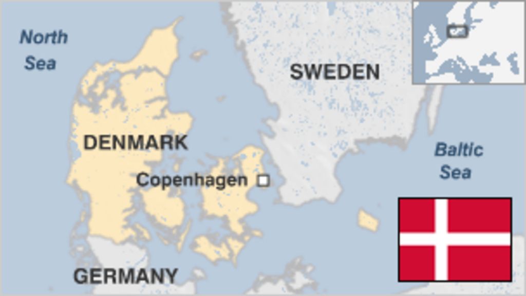  59995544 Denmark Map 