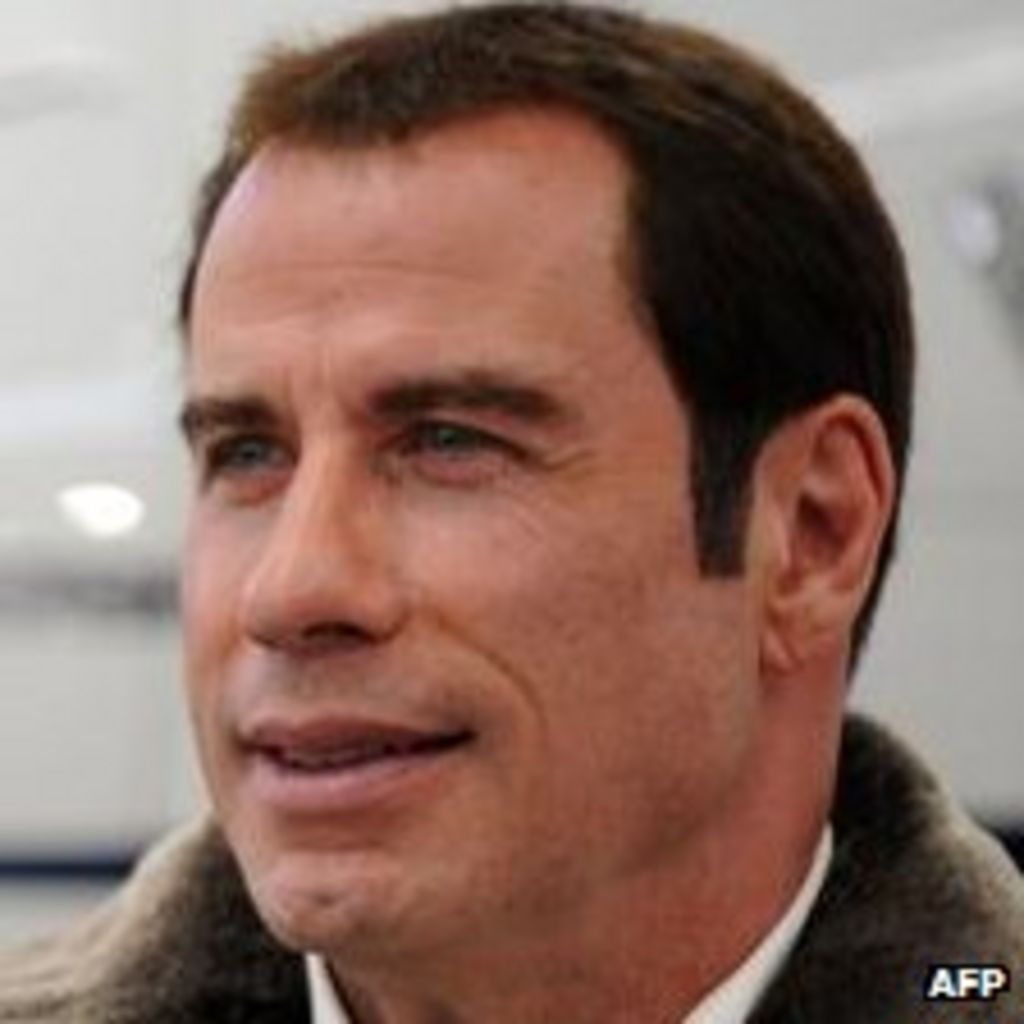 John Travolta sexual abuse claim 'baseless' - BBC News