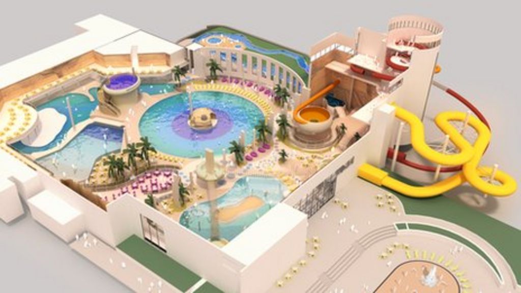 Butlins Skegness reveals plans for new £13m pool complex BBC News