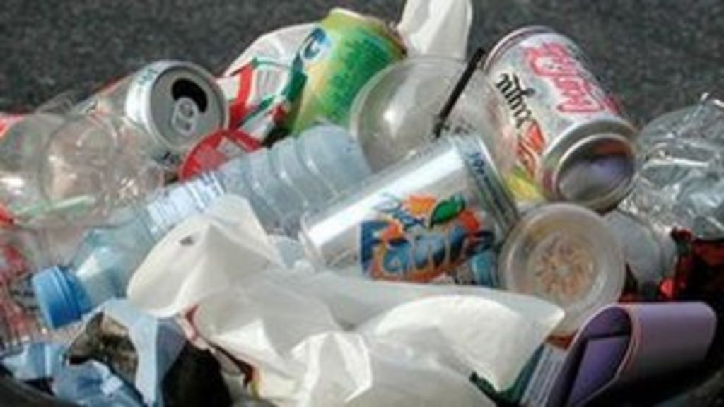 Recycling refunds 'could cut litter' BBC News