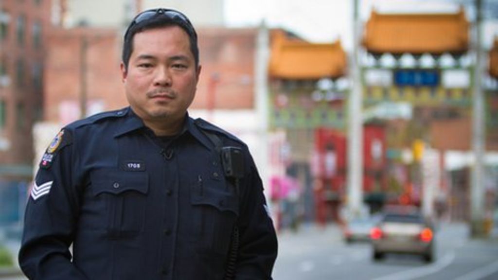 working-lives-vancouver-police-officer-bbc-news