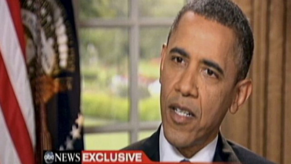 Obama Says Same Sex Couples Should Be Able To Marry Bbc News 