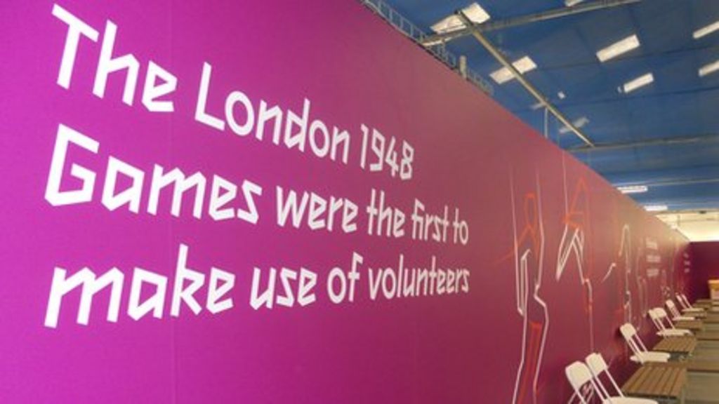 London 2012 Games Makers get in gear for the Olympics BBC News