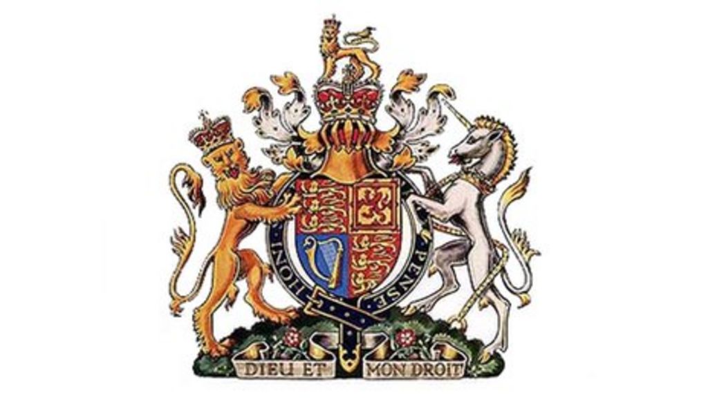 No logos All government departments to use royal crest BBC News