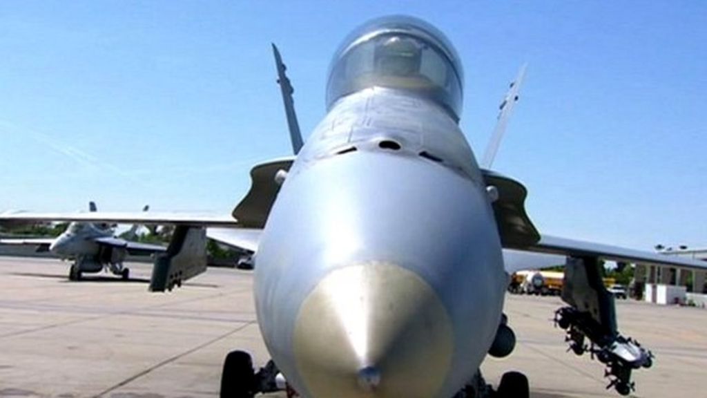 'Top Gun' training in California for UK pilots BBC News