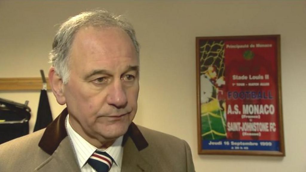 Charles Green The Man Behind Rangers Takeover Bbc News