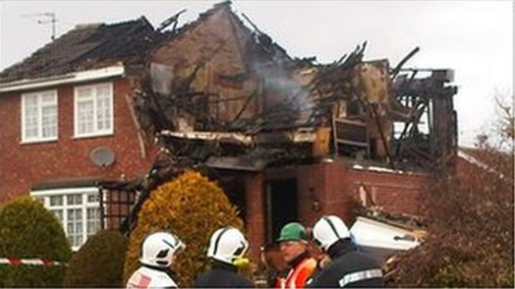 'Unsafe' Boiler Led To Gas Explosion At Wrentham House - BBC News