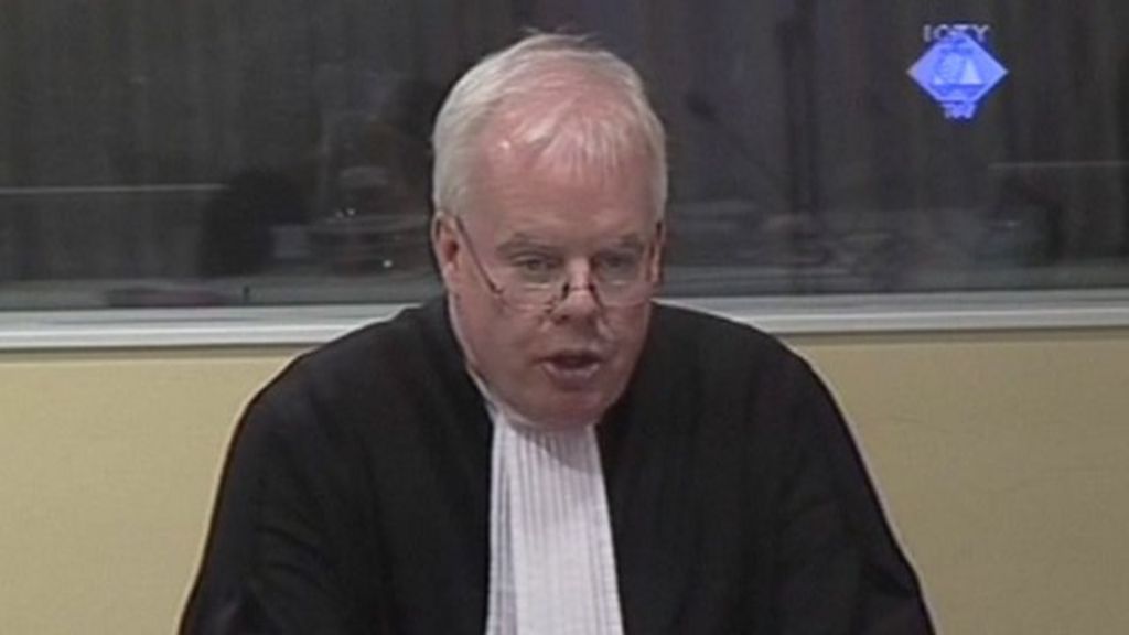 Mladic trial: "I was raped by 50 men" - BBC News