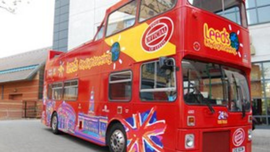 Leeds city centre bus tours axed due to lack of cash BBC News Leeds city centre bus tours axed due to lack of cash BBC News