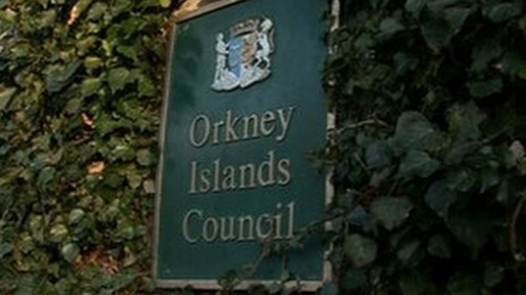 New Orkney Islands Council convener named as Steven Heddle BBC News
