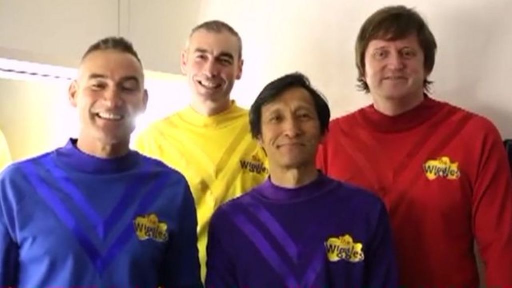 Wiggles to lose three of its four founder members - BBC News