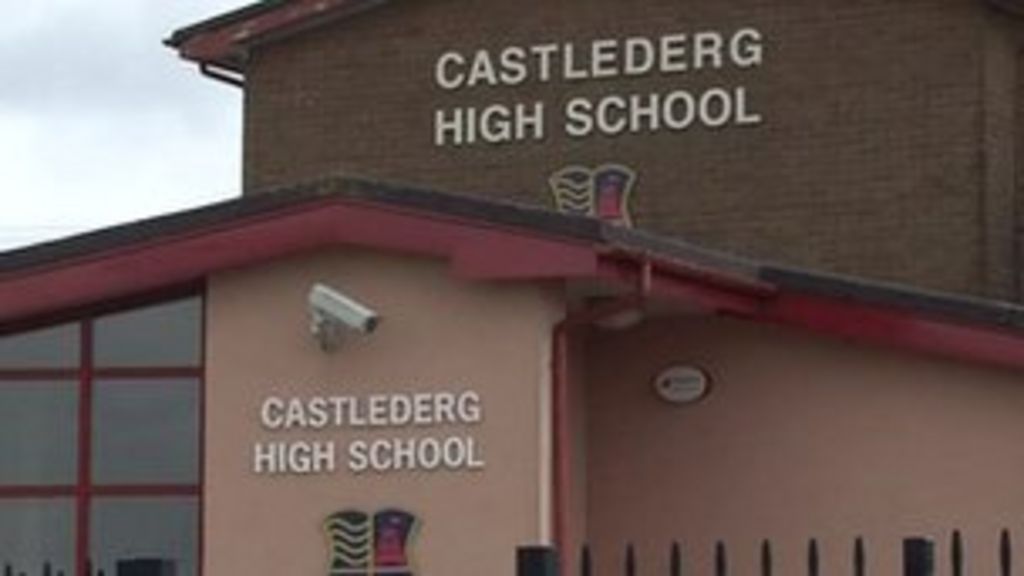 Pupils suspended over 'drugs find' at Castlederg High School BBC News