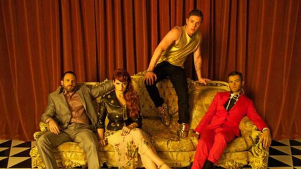Scissor Sisters 'Albums are a waste of songs' BBC News