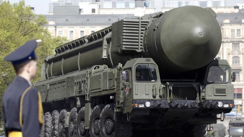 Russia tests secret missile after Nato shield launched - BBC News