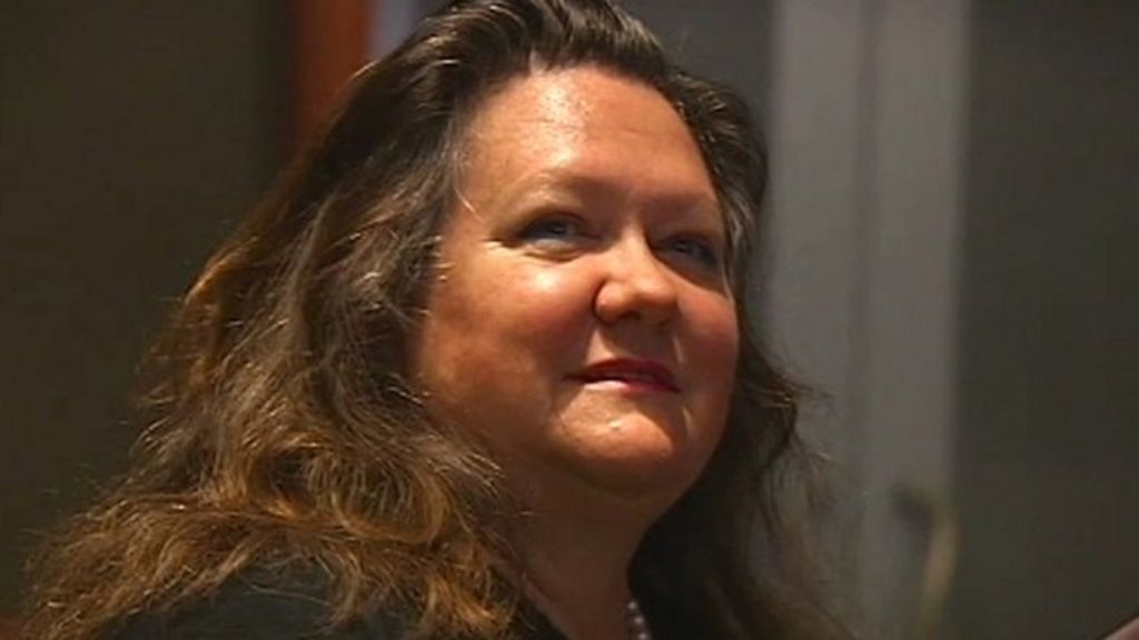 Australia's Gina Rinehart is 'world's richest woman' - BBC News