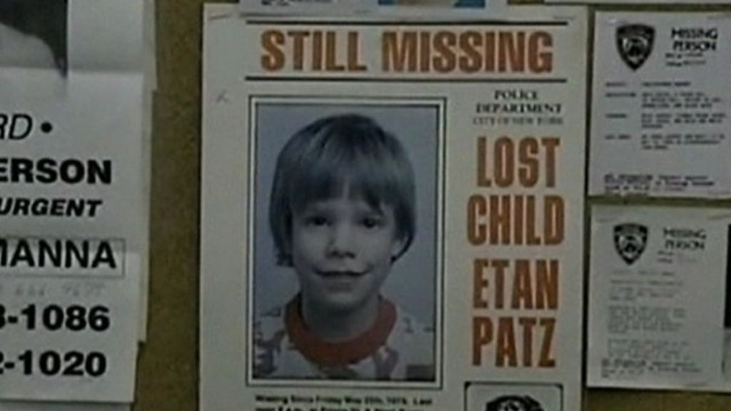 Etan Patz Death Man Confesses To Nyc Killing In 1979 Bbc News