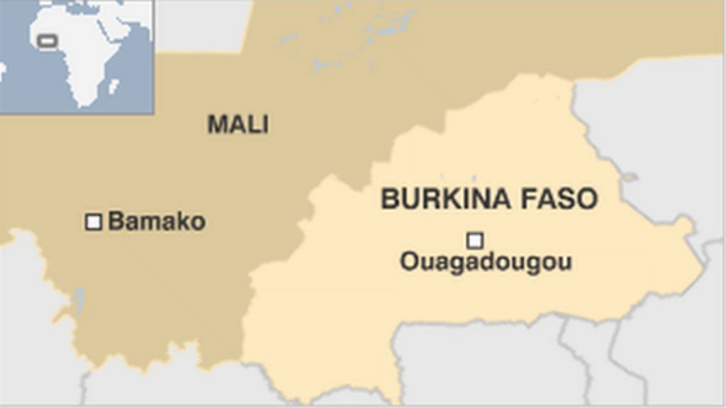 Burkina Faso-Mali clashes leave 25 dead - BBC News