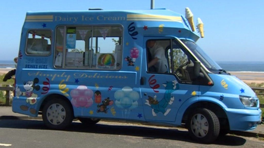 Ice Cream Van Body Swap