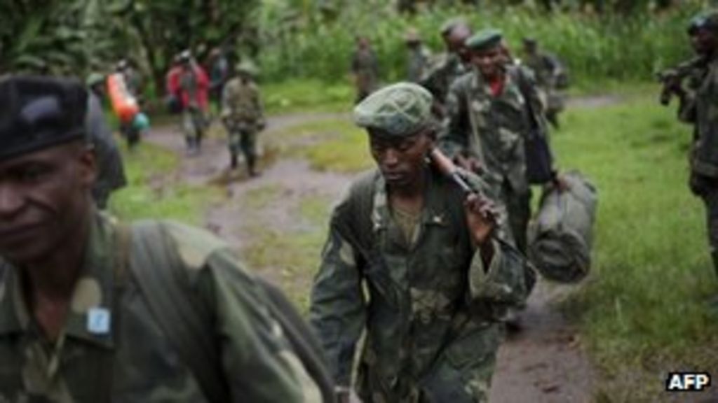 Rwanda and DRC 'agree on international border force' BBC News