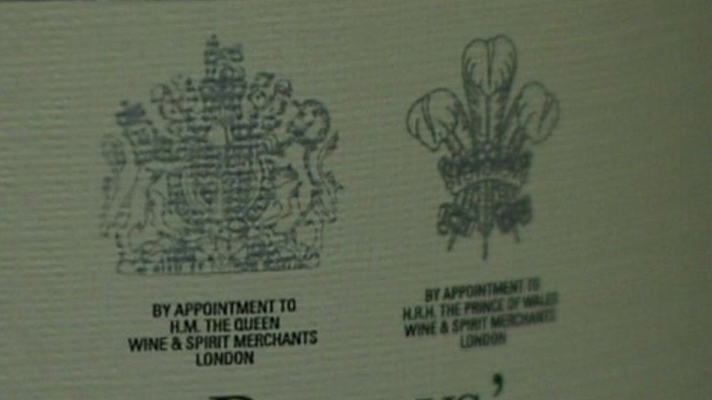Are Royal Warrants the ultimate seal of approval? BBC News