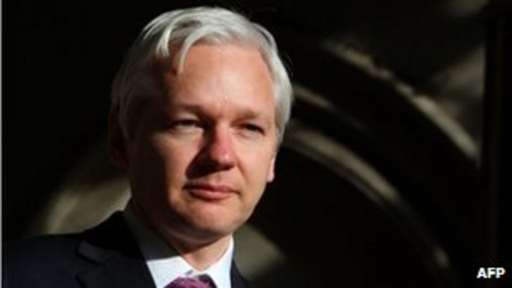 Wikileaks' Julian Assange seeks asylum in Ecuador embassy 