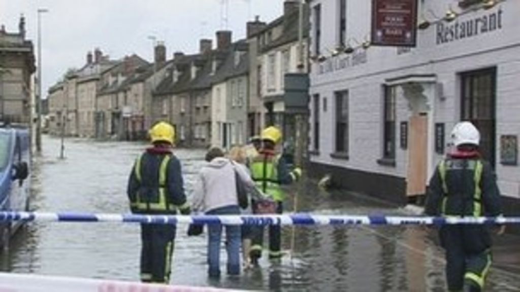 Oxfordshire County Council Seeks Views On Flooding Risks - BBC News