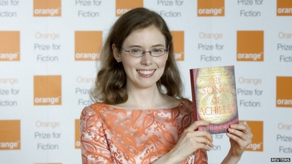 Orange Prize Won By Madeline Miller's Debut Tale Of Heroic Romance ...