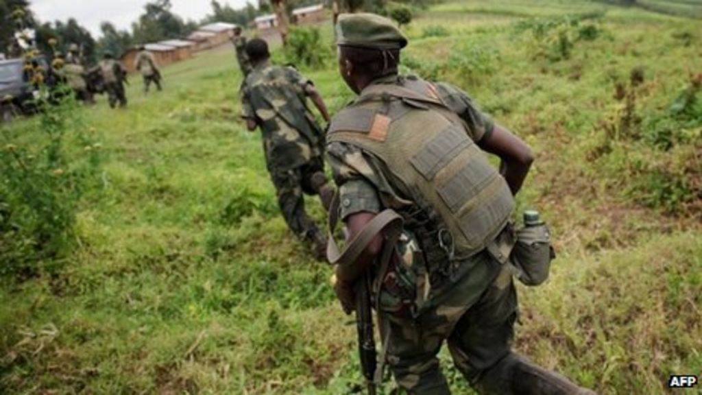 DR Congo army mutineers sentenced to death in absentia - BBC News