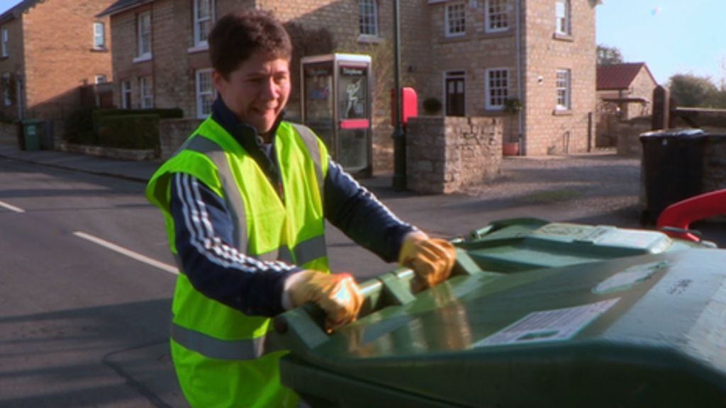 Natasha Perdue GB weightlifter and Leeds City Council refuse worker